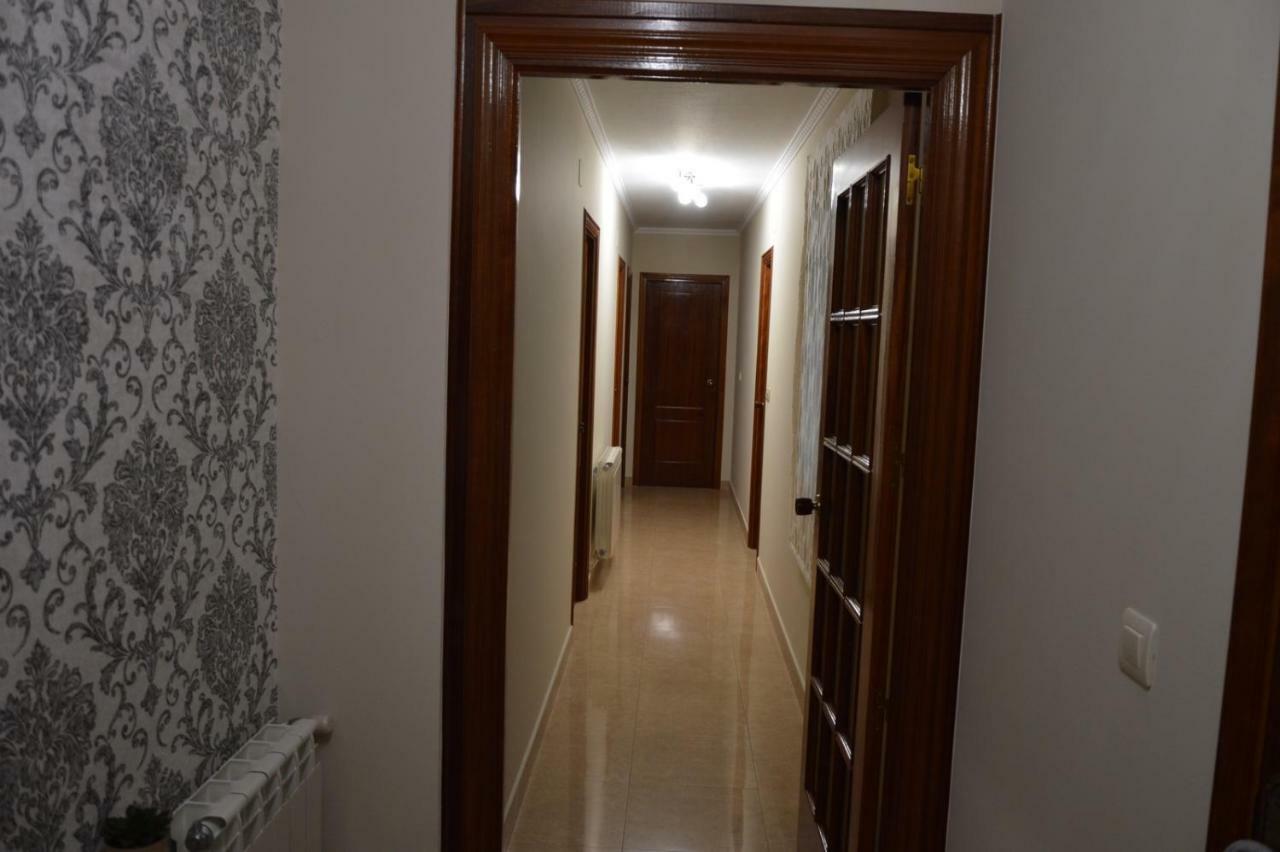 Piso Da Empegada Lägenhet Arzúa Exteriör bild