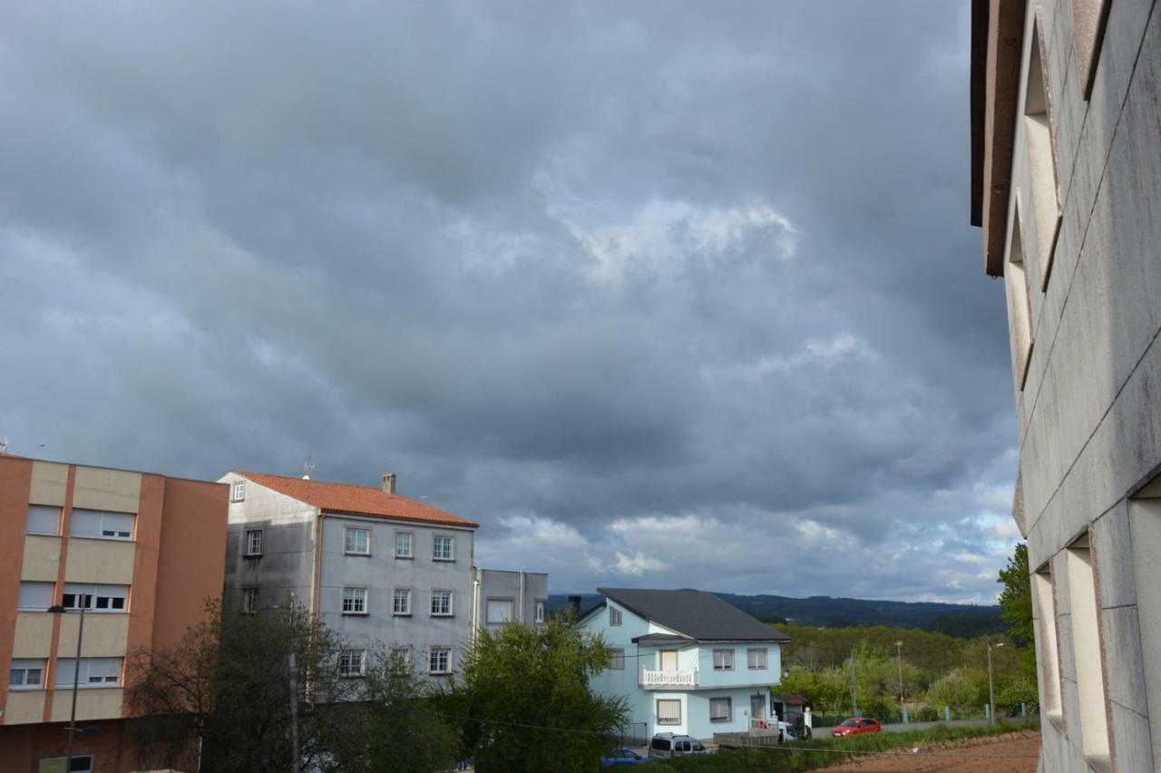 Piso Da Empegada Lägenhet Arzúa Exteriör bild