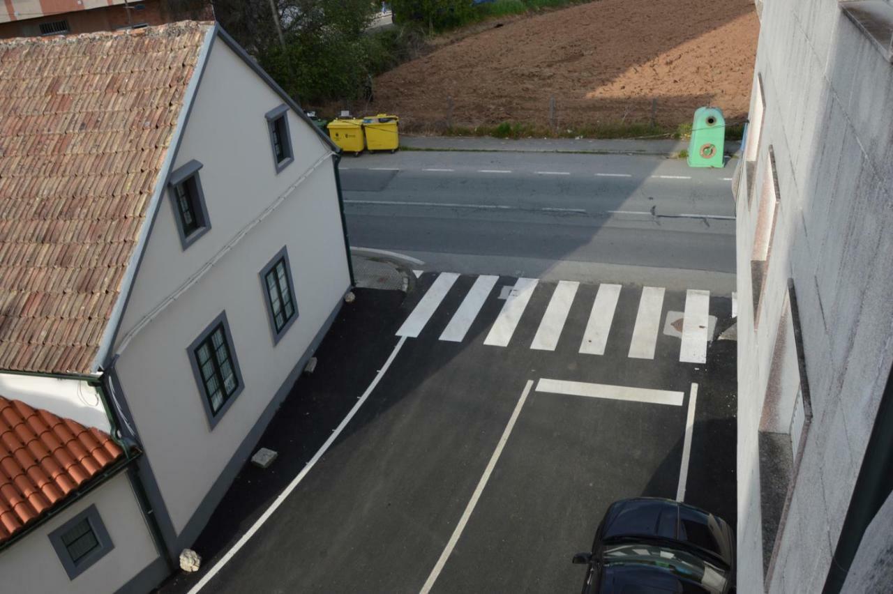 Piso Da Empegada Lägenhet Arzúa Exteriör bild