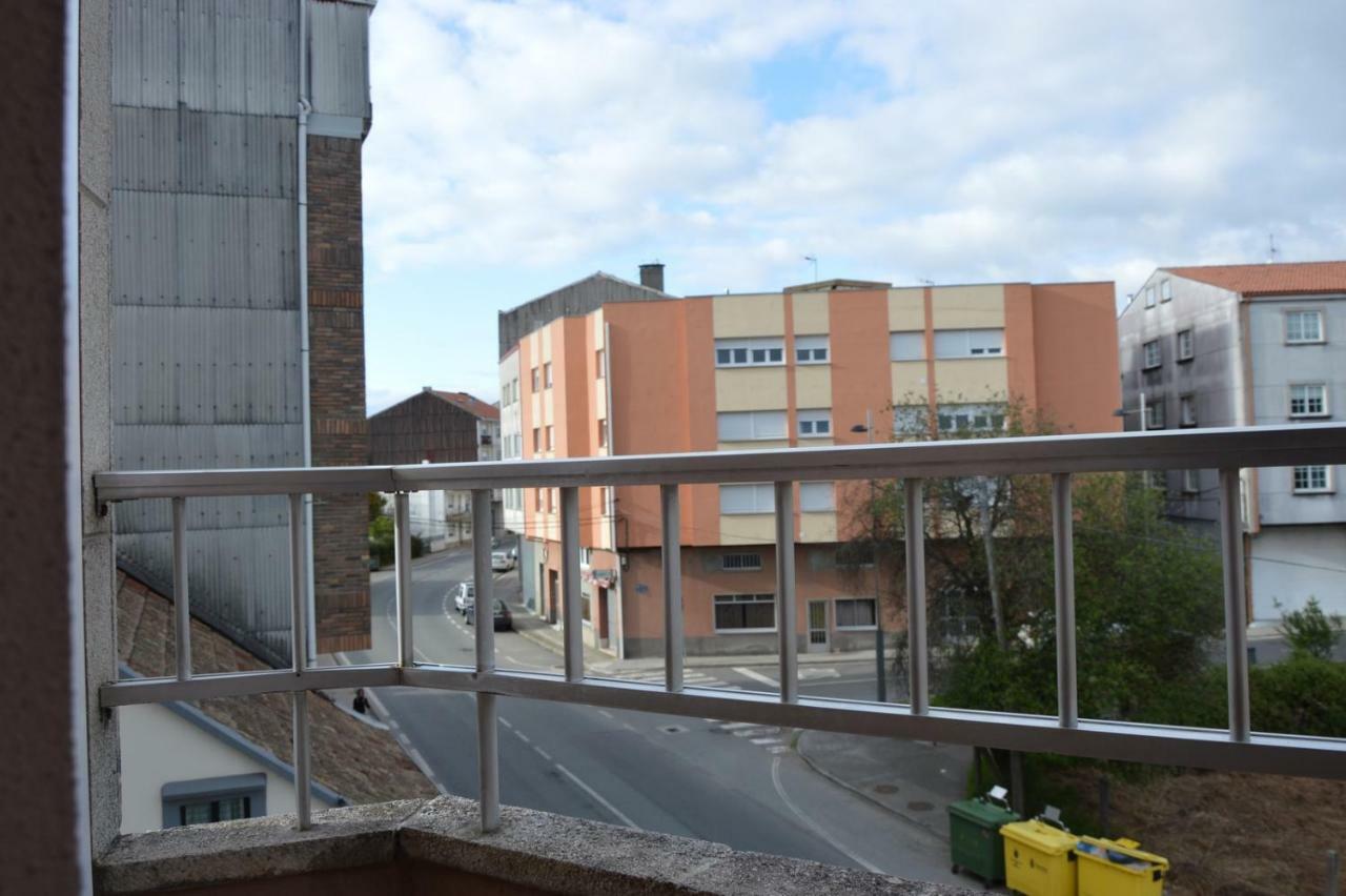 Piso Da Empegada Lägenhet Arzúa Exteriör bild